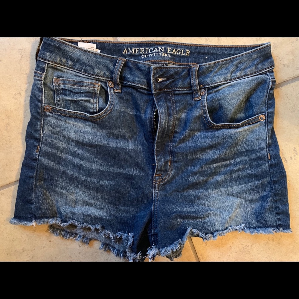American Eagle Outfitters Super Hi Rise Shortie